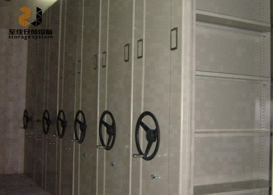 Zamknięcie bezpieczne System przechowywania plików wysokiej gęstości, Kompaktowy system archiwizacji