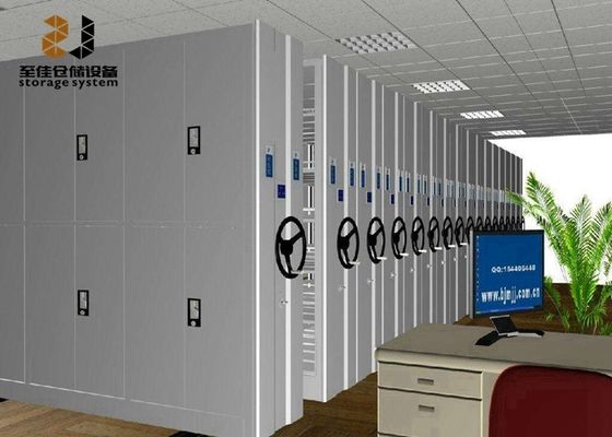 Systemy mobilnych półek ze stali ze zwalniania na zimno