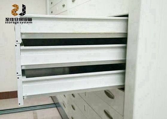 Zamknięcie bezpieczeństwa 6 warstw Szybko przesuwane szafki z plikami System półki z gwarancją 5 lat