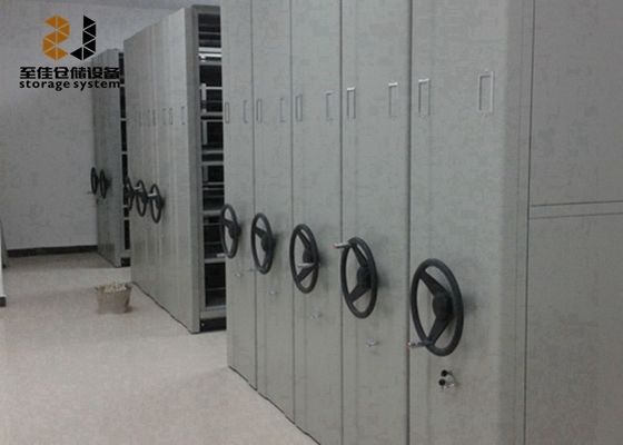 Dostosowane mobilne systemy półek / systemy archiwizacji rolki