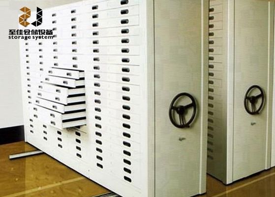 Dostosowane mobilne systemy półek / systemy archiwizacji rolki