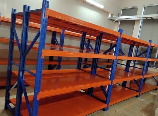 100-200 kg Super Light Duty Gładki stalowy regał do przechowywania