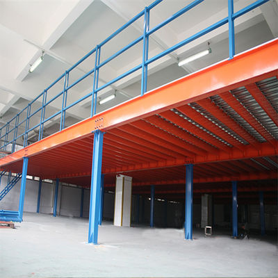 Podłogi platformy Mezzanine przemysłowe Podłogi 500-1000 kg/m2 Pojemność ładunkowa Modularny i przemysłowy projekt
