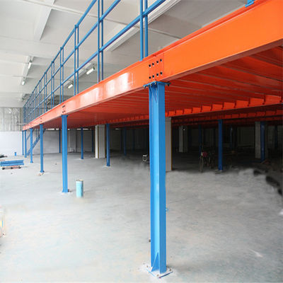Podłogi platformy Mezzanine przemysłowe Podłogi 500-1000 kg/m2 Pojemność ładunkowa Modularny i przemysłowy projekt