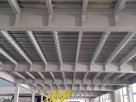 Modułowe podłogi przemysłowe z mezzanine zwiększają przestrzeń i produktywność