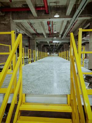 Powierzchnia podłogowa I-beam